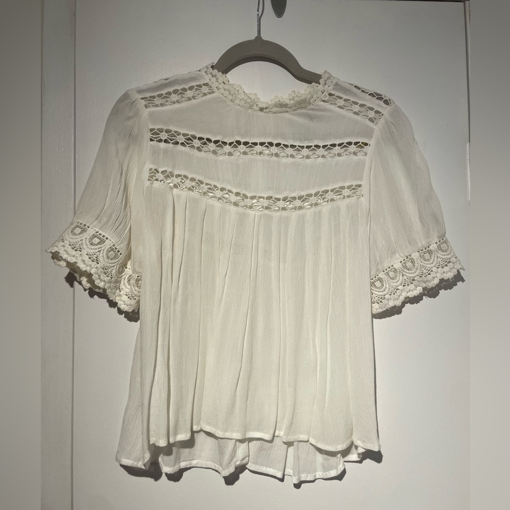 forever 21 Boho blouse size medium